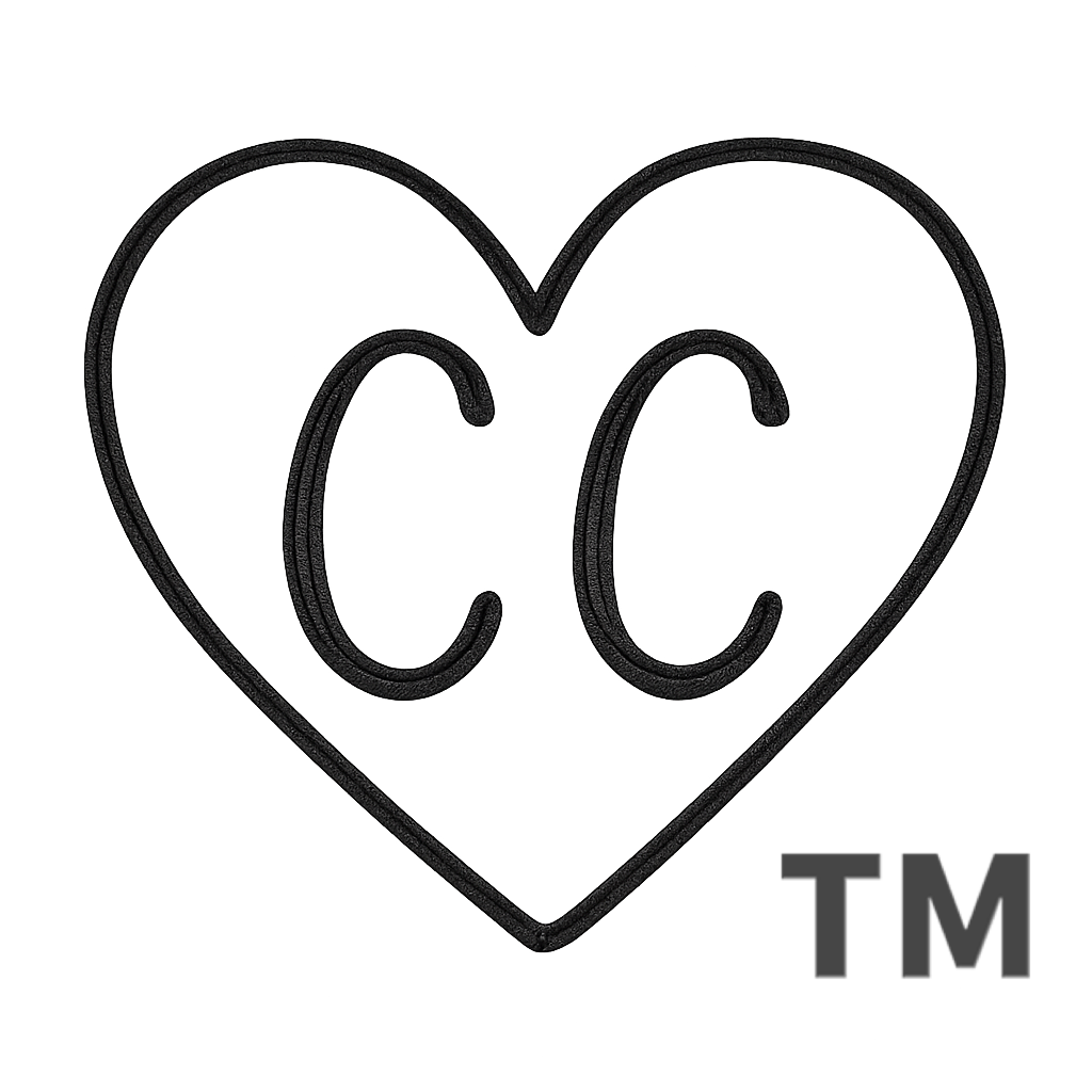 Heart with initials